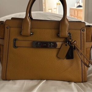 Coach Brown Leather Satchel
